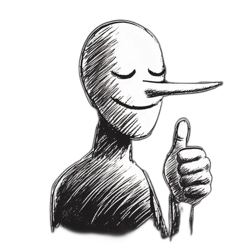 staff, hat, jacket, face, cartoon, concept art, pencil sketch, comic book art transparent PNG cut-out
