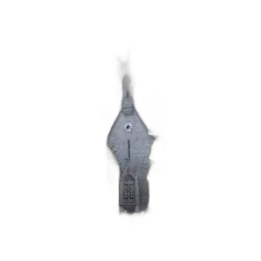 sword, staff, weapon, building, 3d render, concept art, photorealistic, pixel art transparent PNG cut-out