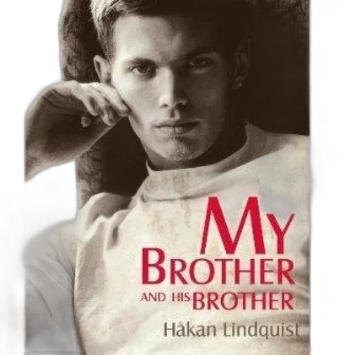 black-and-white, photo, person, text, brother, his, håkan, lindquist transparent PNG cut-out