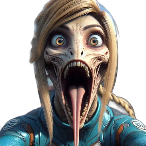 mask, face, creature, animal, concept art, comic book art, 3d render, photorealistic transparent PNG cut-out