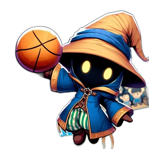 staff, concept art, pixel art, fantasy art, animated, figure, blue, robe transparent PNG cut-out