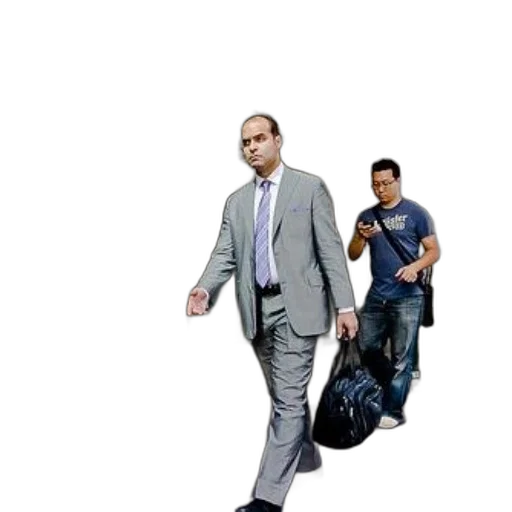 staff, jacket, shoes, umbrella transparent PNG cut-out