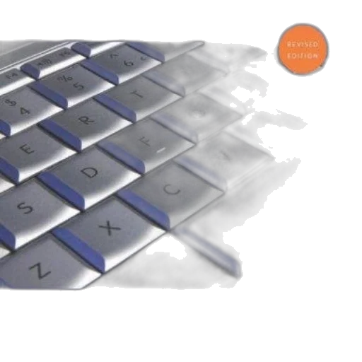 3d render, learn, type, efficiently, accurately, sheryl, lindsell-roberts, revised transparent PNG cut-out