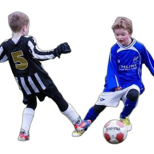 two, young, boys, playing transparent PNG cut-out
