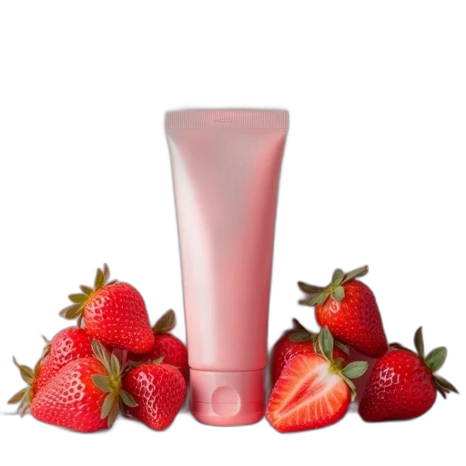 food, bottle, 3d render, photorealistic transparent PNG cut-out
