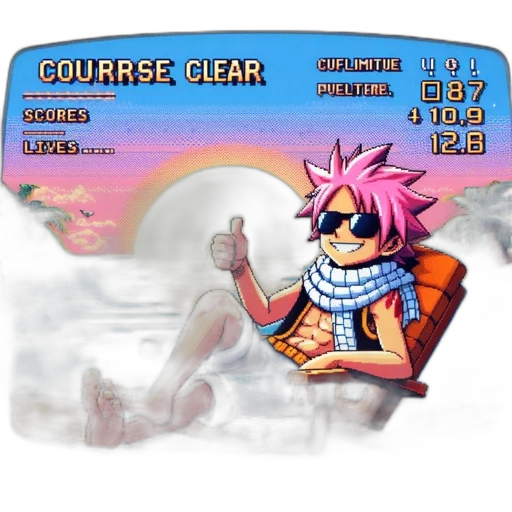 weapon, creature, jacket, vaporwave transparent PNG cut-out