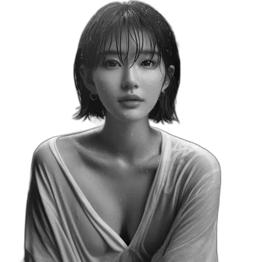 face, dress, robot, jewelry, photorealistic, fantasy art, 3d render, concept art transparent PNG cut-out