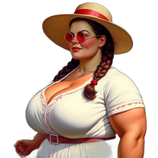 hat, dress, staff, face, concept art, pixel art, photorealistic, 3d render transparent PNG cut-out