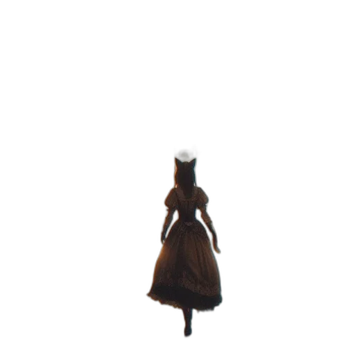 dress, hat, robot, bottle, 3d render, concept art, pixel art, fantasy art transparent PNG cut-out