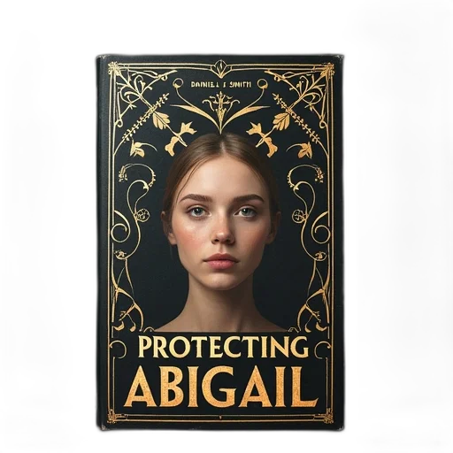 fantasy art, photorealistic, book, cover transparent PNG cut-out