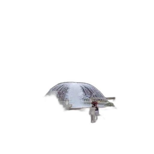 umbrella, hat, weapon, animal, 3d render, concept art, photorealistic, pixel art transparent PNG cut-out