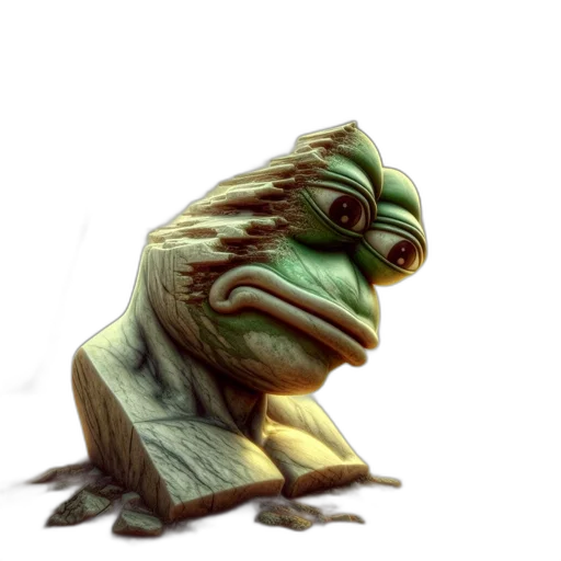 creature, face, staff, mask, concept art, 3d render, photorealistic, fantasy art transparent PNG cut-out