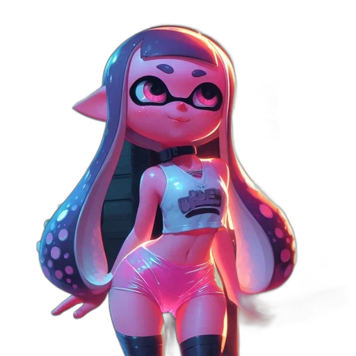 dress, jacket, robot, mask, concept art, 3d render, vaporwave, fantasy art transparent PNG cut-out