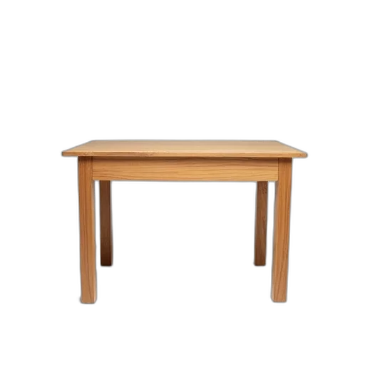 furniture, staff, dress, crown, 3d render, wooden, table, straight transparent PNG cut-out