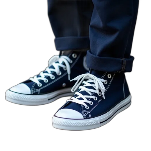 shoes, staff, photorealistic, 3d render transparent PNG cut-out