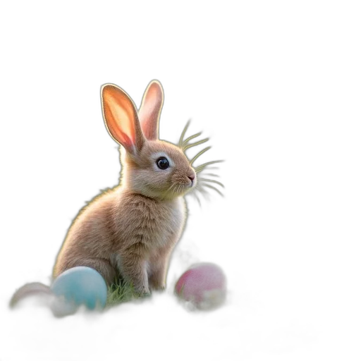 animal, creature, 3d render, photorealistic transparent PNG cut-out