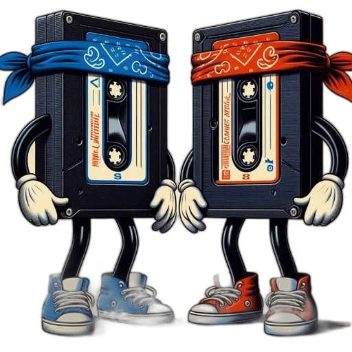 robot, shoes, concept art, 3d render, cartoon, cyberpunk, blue, two transparent PNG cut-out