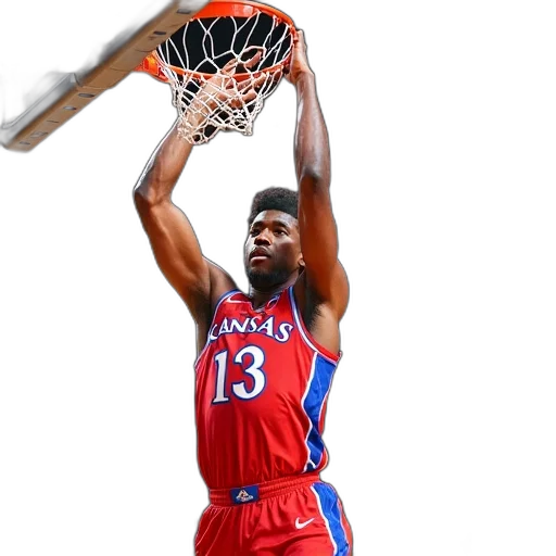 jordan, fisher, kansas, wildcats transparent PNG cut-out