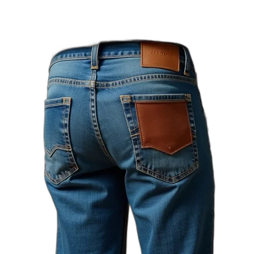 jacket, furniture, 3d render, photorealistic, person, standing, their, back transparent PNG cut-out