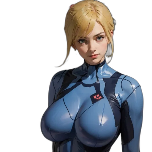 jacket, robot, face, dress, concept art, comic book art, photorealistic, 3d render transparent PNG cut-out