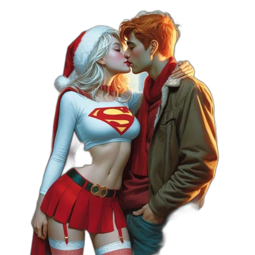jacket, comic book art, concept art, fantasy art, photorealistic, neon lights, underwater, red transparent PNG cut-out