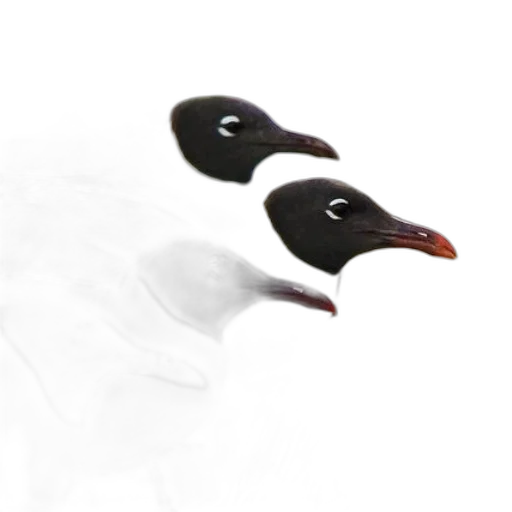 animal, creature, staff, 3d render, photorealistic, concept art, row, black transparent PNG cut-out