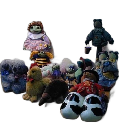 mask, 3d render, concept art, outer space, collection, stuffed, animals, dolls transparent PNG cut-out