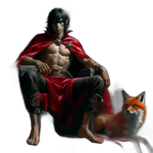 dragon, animal, sword, fantasy art, concept art, comic book art, photorealistic, red transparent PNG cut-out