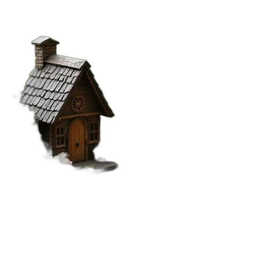 building, furniture, animal, 3d render transparent PNG cut-out