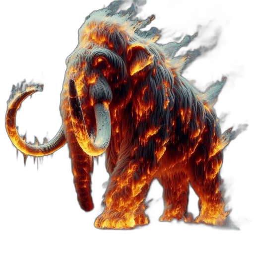 creature, dragon, animal, staff, concept art, fantasy art, pixel art, 3d render transparent PNG cut-out