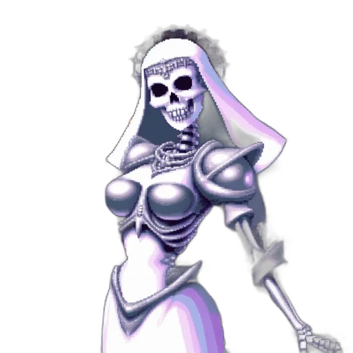 jewelry, dress, concept art, fantasy art, pixel art, 3d render, monochrome, dark transparent PNG cut-out