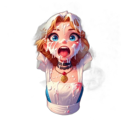 dress, face, jewelry, staff, concept art, pixel art, fantasy art, comic book art transparent PNG cut-out
