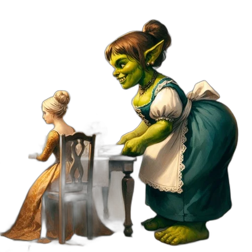 staff, furniture, jewelry, dress, concept art, fantasy art, 3d render, photorealistic transparent PNG cut-out