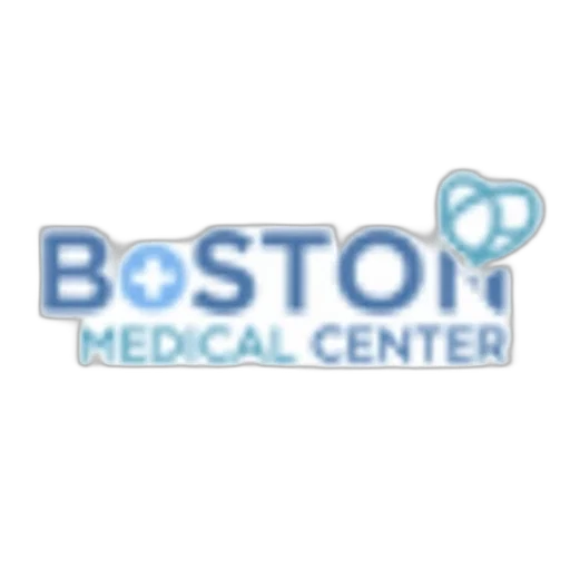 staff, logo, boston, medical, center, displayed, against, white transparent PNG cut-out