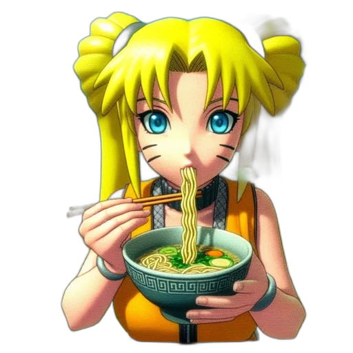 food, weapon, staff, animal, anime, pixel art, 3d render, cartoon transparent PNG cut-out