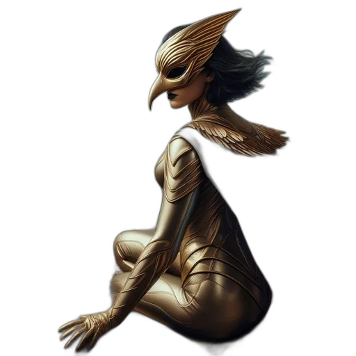 mask, creature, dress, animal, concept art, fantasy art, pixel art, 3d render transparent PNG cut-out