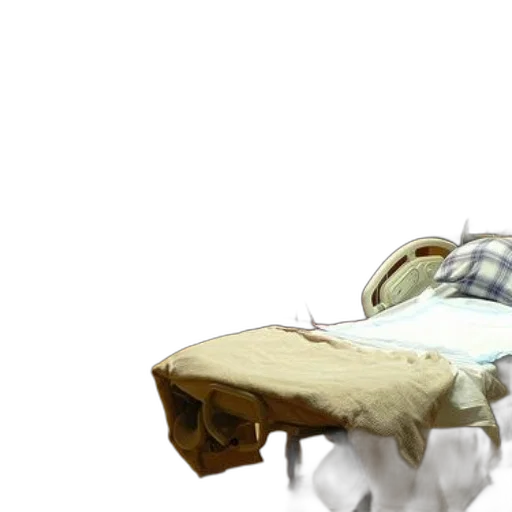 furniture, robot, hat, jacket, 3d render, photorealistic, concept art, pixel art transparent PNG cut-out