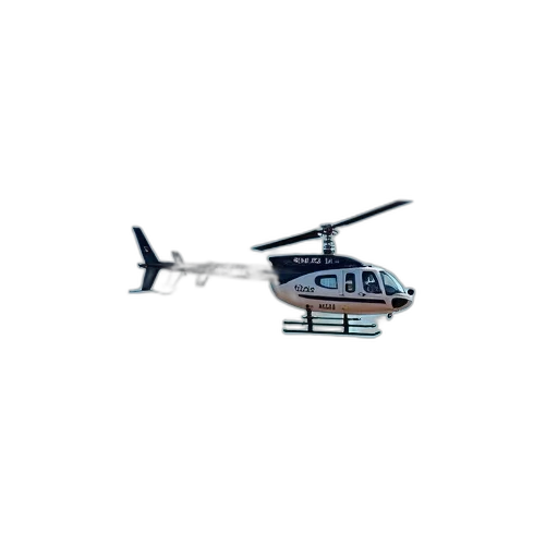 weapon, pixel art, concept art, 3d render, photorealistic, small, white, helicopter transparent PNG cut-out