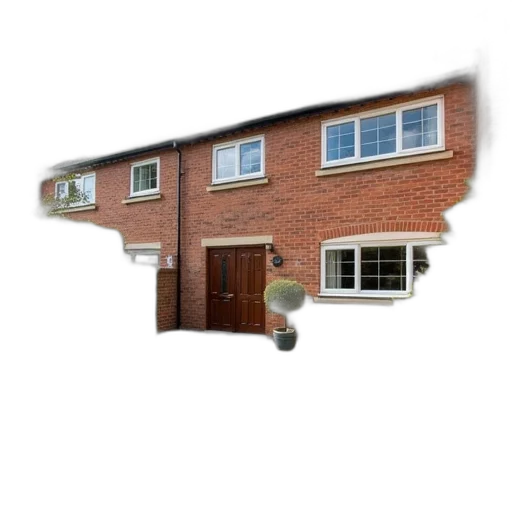 building, 3d render, bedroom, houses, sale, nottingham, propertywide transparent PNG cut-out