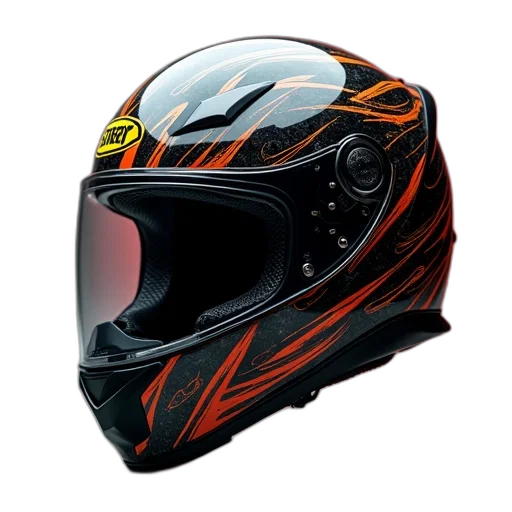 mask, face, photorealistic, concept art, 3d render, shoei, srev, evolve transparent PNG cut-out