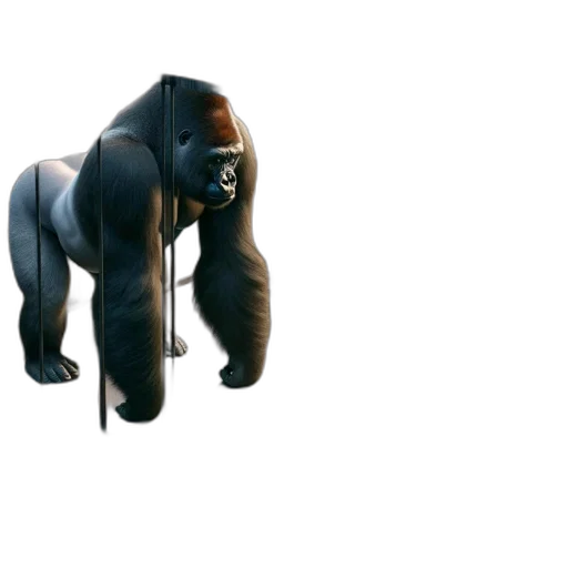 animal, creature, 3d render, concept art, photorealistic, fantasy art, office, setting transparent PNG cut-out