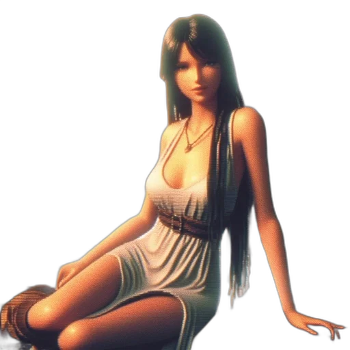 dress, photorealistic, fantasy art, 3d render, concept art, animated, female, figure transparent PNG cut-out
