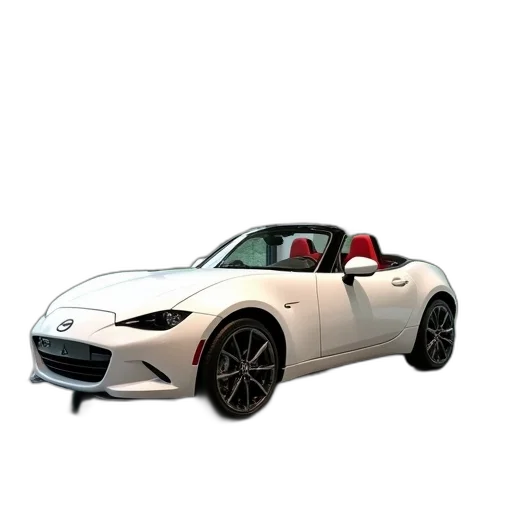 car, animal, 3d render, photorealistic, concept art, cartoon, white, convertible transparent PNG cut-out