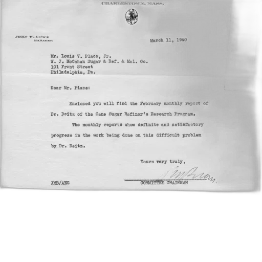letter, dated, march, 1940, john, loomis, louis, place transparent PNG cut-out