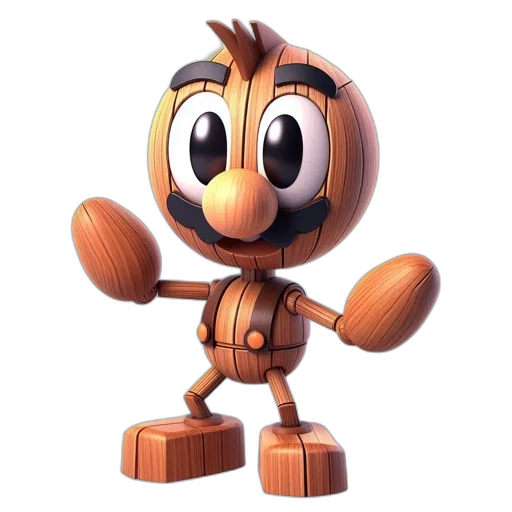 robot, staff, animal, furniture, 3d render, concept art, cartoon, photorealistic transparent PNG cut-out