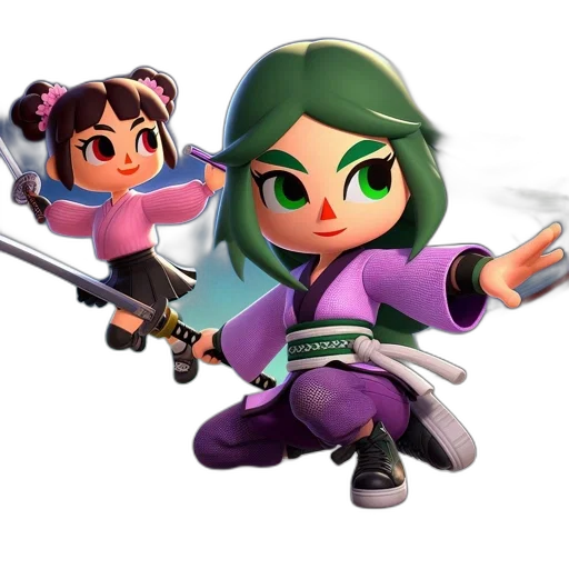 weapon, sword, staff, concept art, 3d render, pixel art, fantasy art, green transparent PNG cut-out