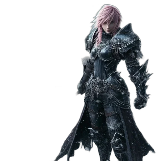 sword, weapon, concept art, fantasy art, 3d render, pixel art, dark, monochrome transparent PNG cut-out