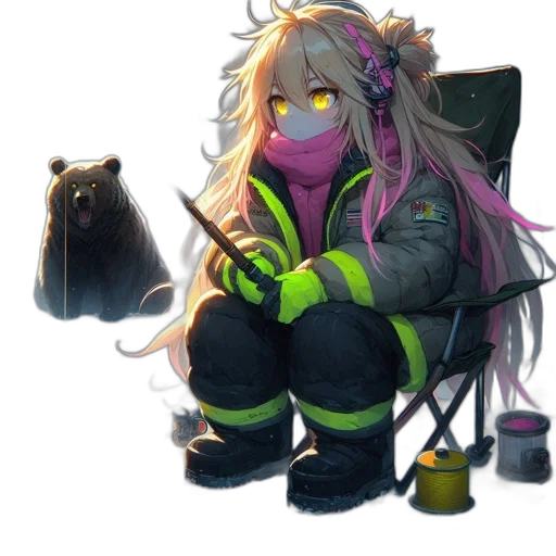 staff, weapon, dragon, creature, concept art, cyberpunk, pixel art, fantasy art transparent PNG cut-out