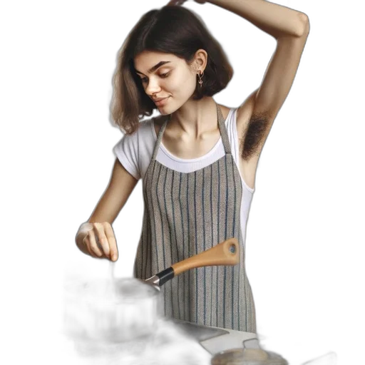 dress, staff, jewelry, hair, photorealistic, concept art, oil painting, watercolor transparent PNG cut-out