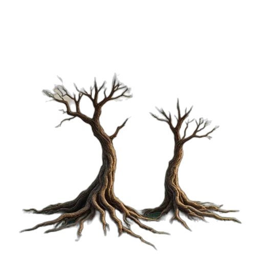 tree, hair, crown, furniture transparent PNG cut-out